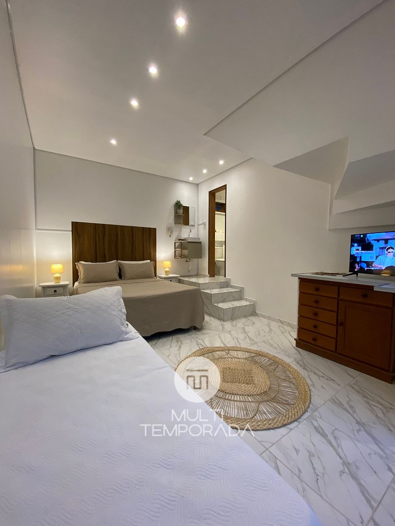 Suíte Praia Mole - Bollté Praia Boutique Pousada