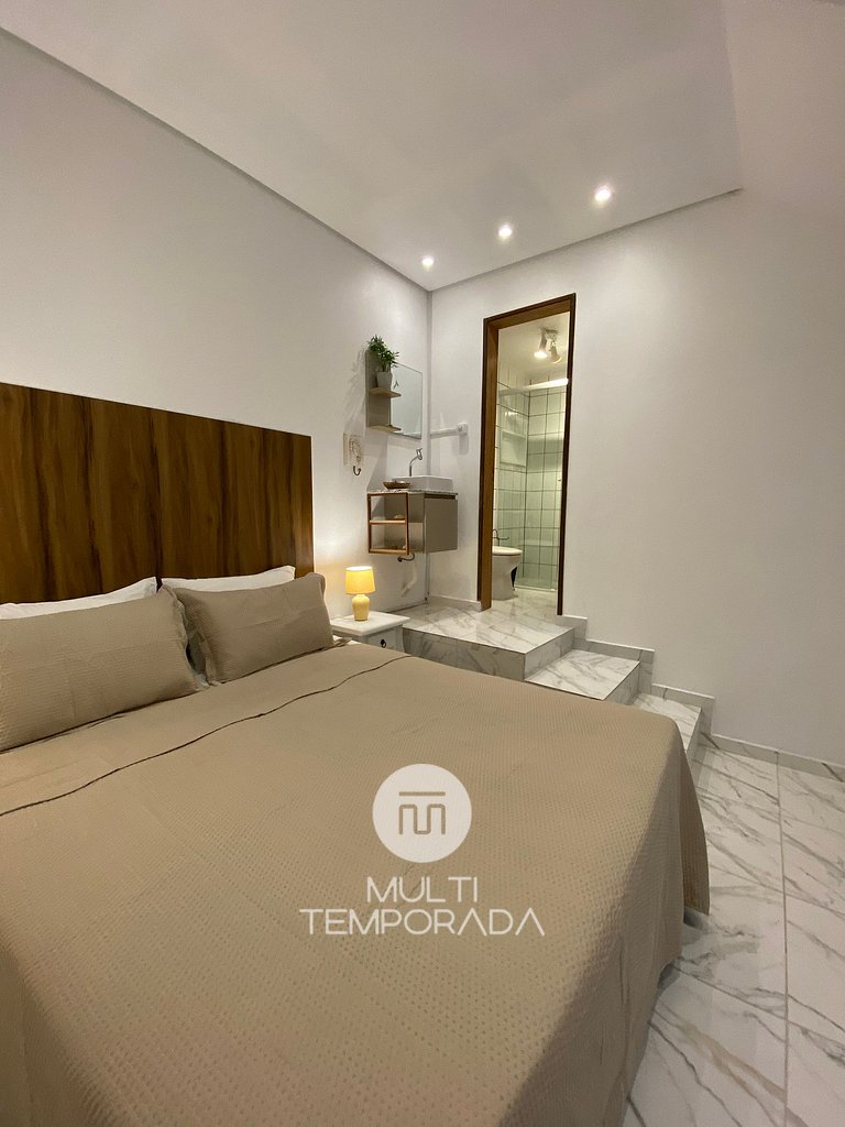 Suíte Praia Mole - Bollté Praia Boutique Pousada