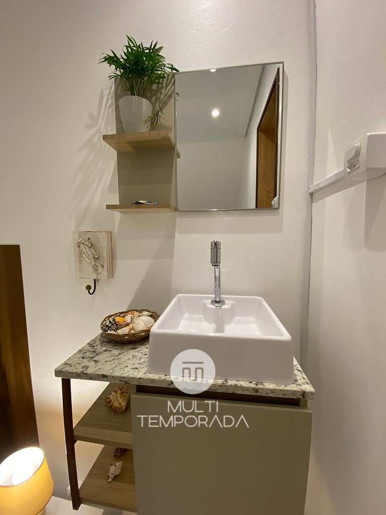 Suíte Praia Mole - Bollté Praia Boutique Pousada