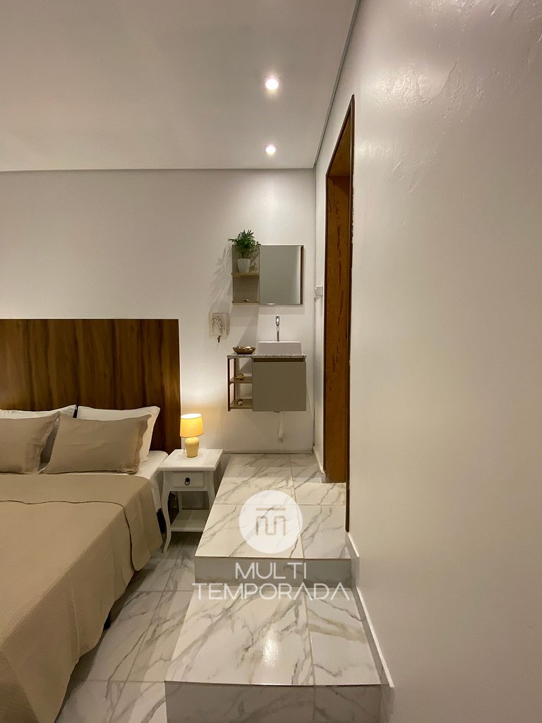 Suíte Praia Mole - Bollté Praia Boutique Pousada