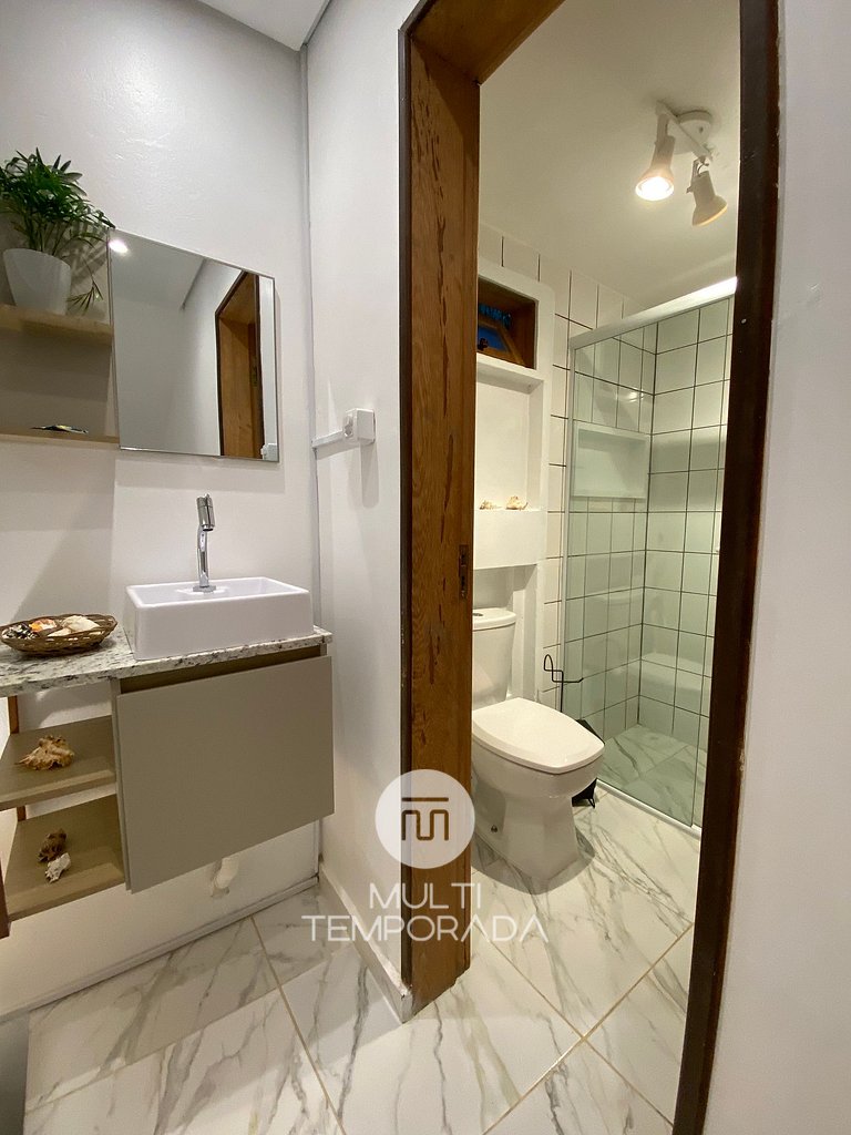 Suíte Praia Mole - Bollté Praia Boutique Pousada