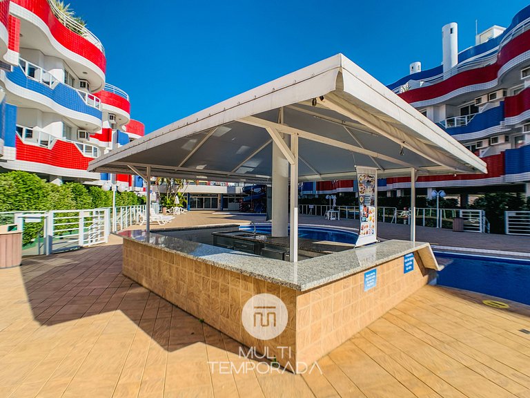 Apartamento con vista al mar - RJ01I