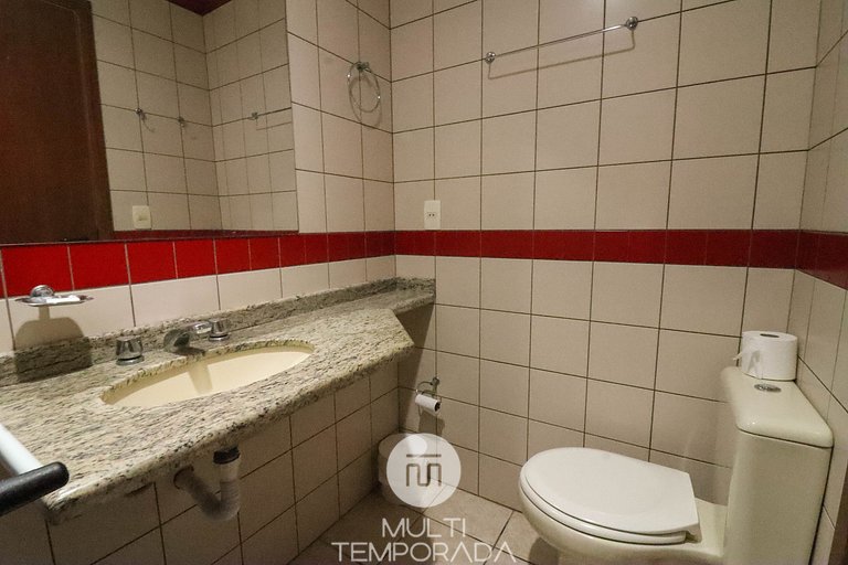 Apartamento con vista al mar - RJ01I