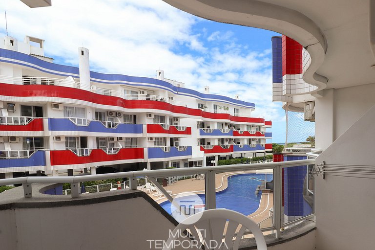 Apartamento con vista al mar - RJ01I