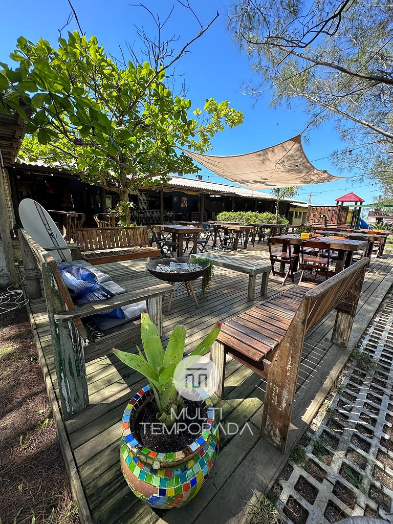 Chalé Deluxe Queen - Pousada Cardoso Surf Camping
