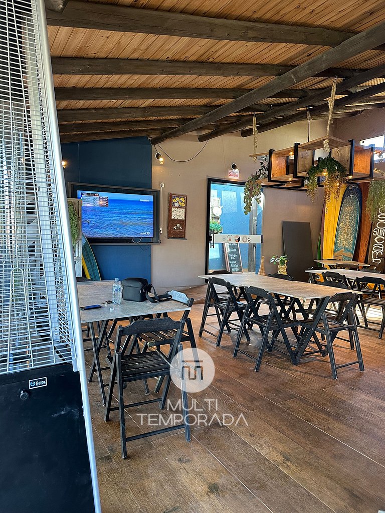 Suíte - Pousada Cardoso Surf Camping - SC