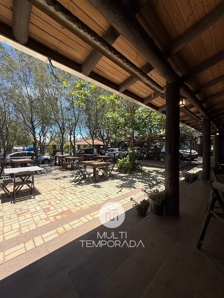 Suíte - Pousada Cardoso Surf Camping - SC