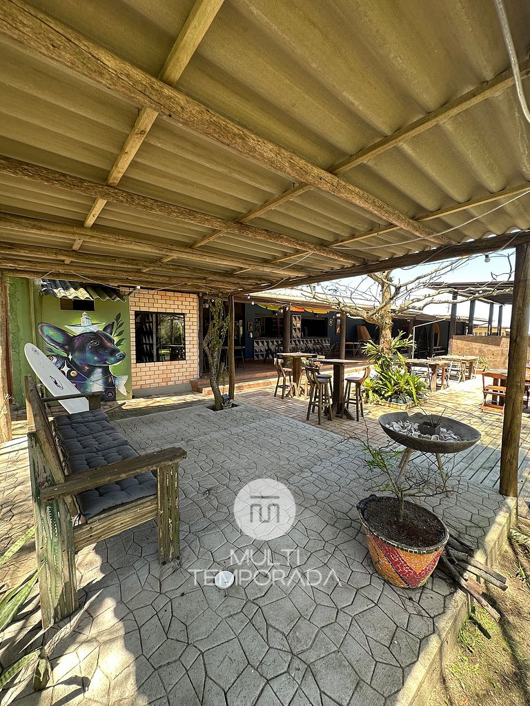 Chalé Deluxe Queen - Pousada Cardoso Surf Camping