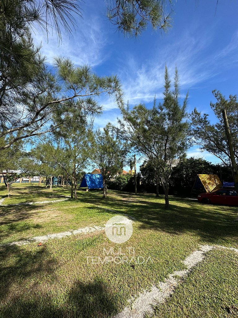 Suíte - Pousada Cardoso Surf Camping - SC