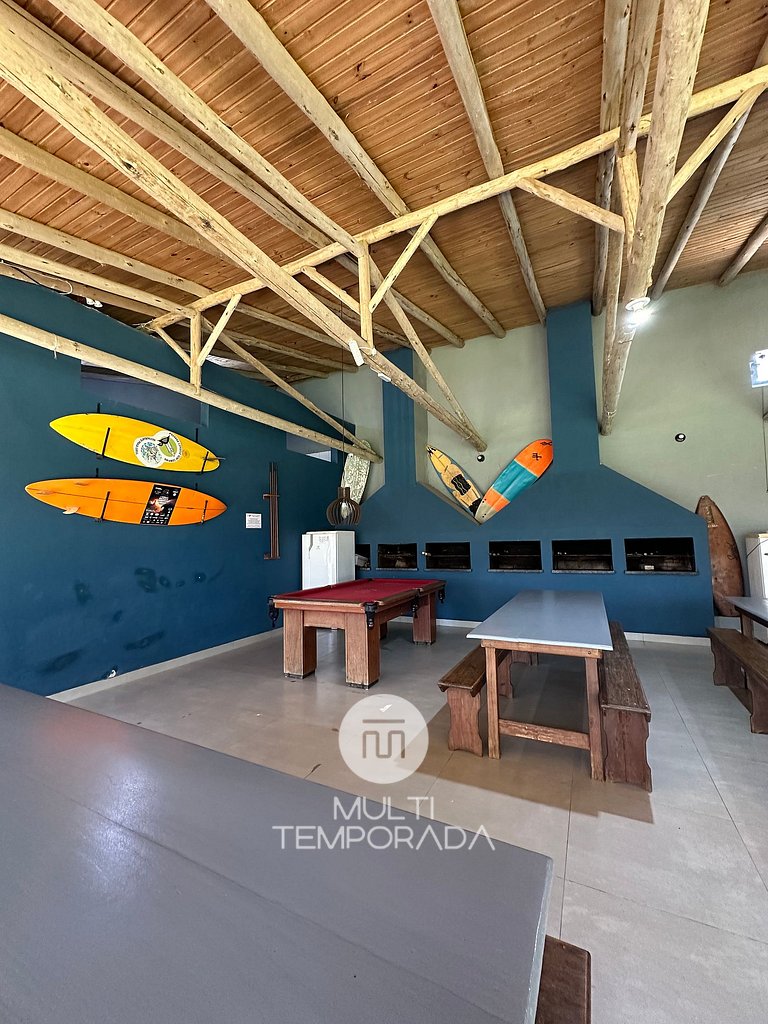 Suíte - Pousada Cardoso Surf Camping - SC