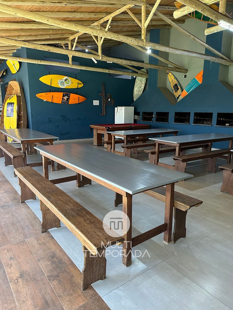 Suíte - Pousada Cardoso Surf Camping - SC