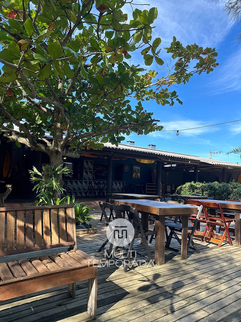 Chalé Deluxe Queen - Pousada Cardoso Surf Camping