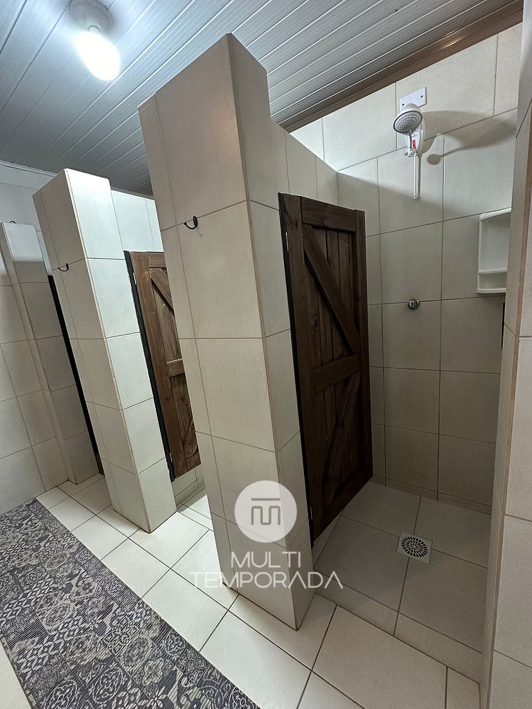 Chalé Deluxe Queen - Pousada Cardoso Surf Camping