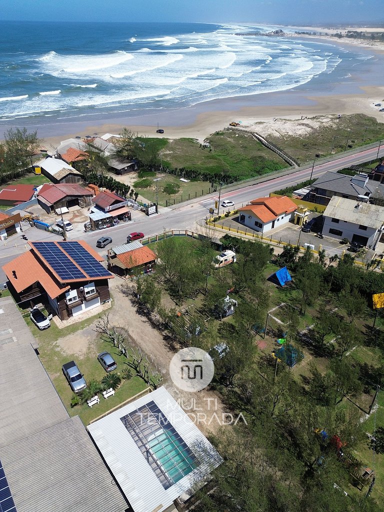 Suíte - Pousada Cardoso Surf Camping - SC