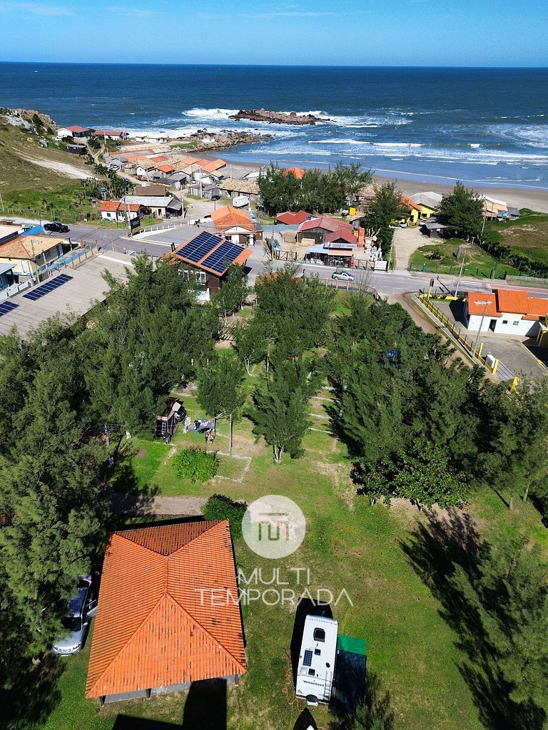 Suíte - Pousada Cardoso Surf Camping - SC