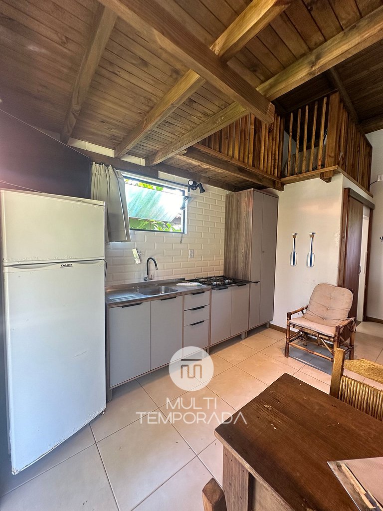 Chalé Deluxe Queen - Pousada Cardoso Surf Camping