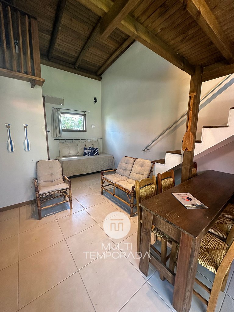Chalé Deluxe Queen - Pousada Cardoso Surf Camping