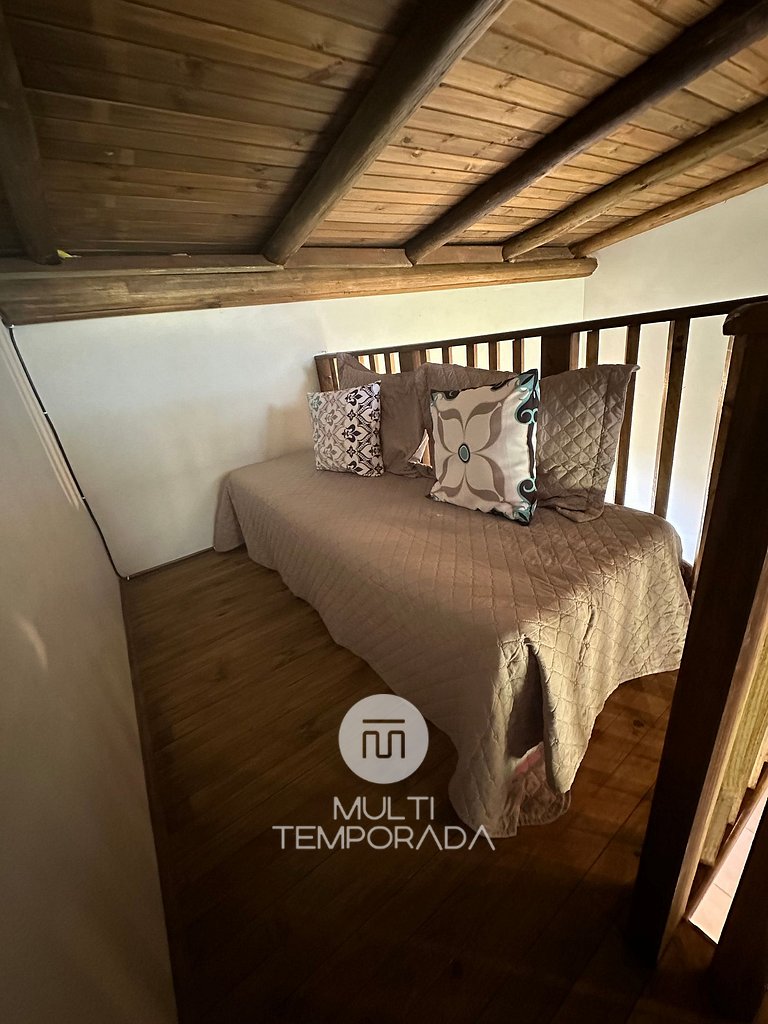 Chalé Deluxe Queen - Pousada Cardoso Surf Camping