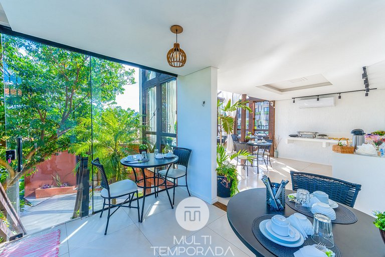 Suite Duplo Solar - Térrea e Vista Ampla