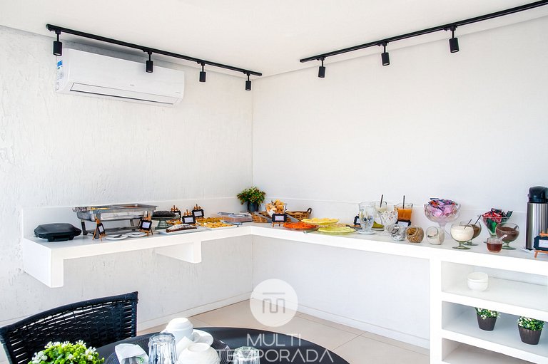 Suite Duplo Solar - Térrea e Vista Ampla