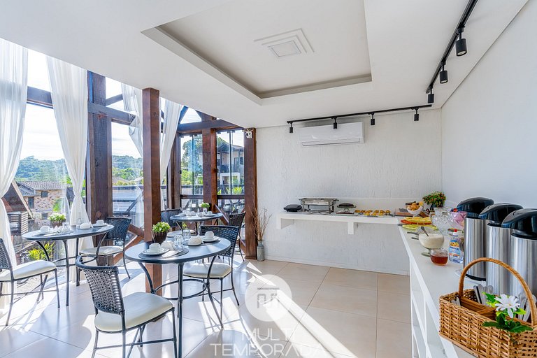 Suite Duplo Solar - Térrea e Vista Ampla