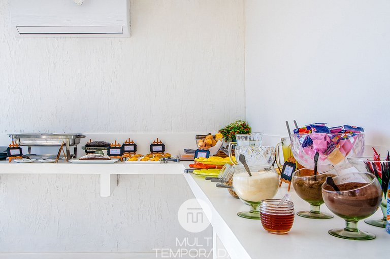 Suite Duplo Solar - Térrea e Vista Ampla