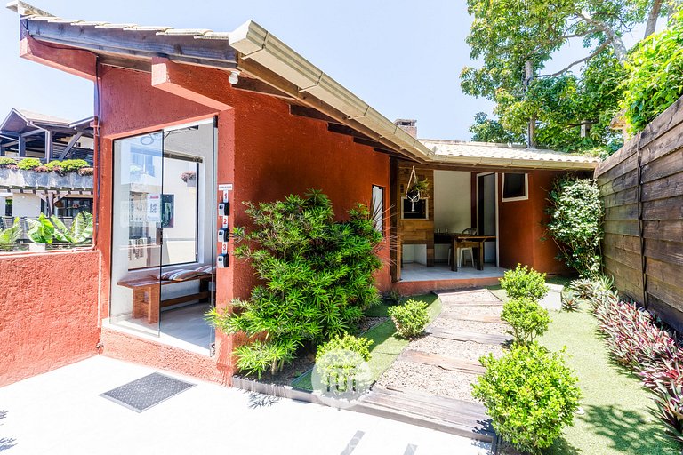 Suite Duplo Solar - Térrea e Vista Ampla