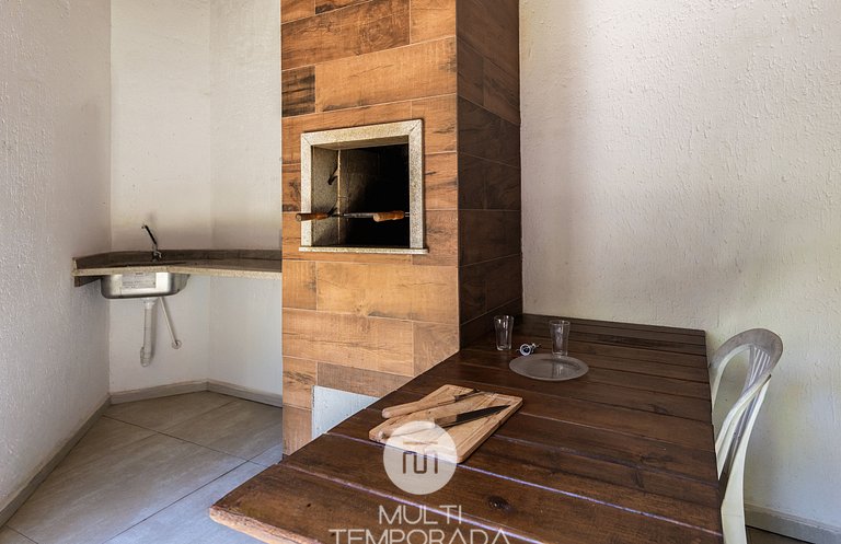 Suite Duplo Solar - Térrea e Vista Ampla