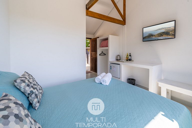 Suite Duplo Solar - Térrea e Vista Ampla