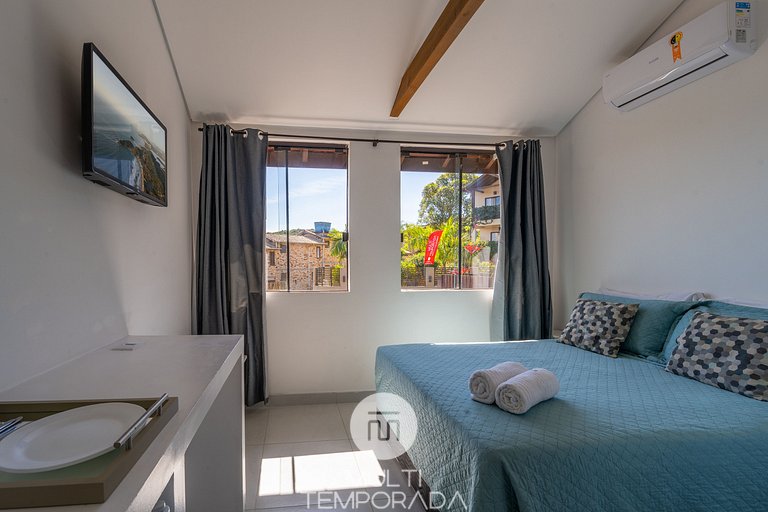 Suite Duplo Solar - Térrea e Vista Ampla