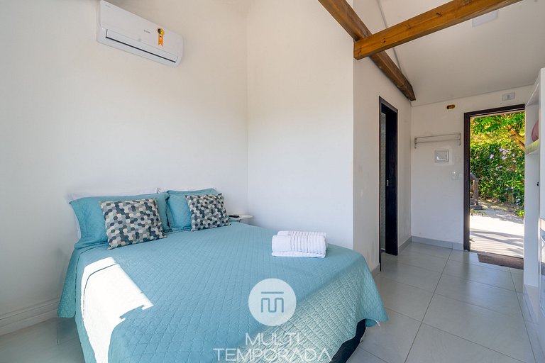 Suite Duplo Solar - Térrea e Vista Ampla