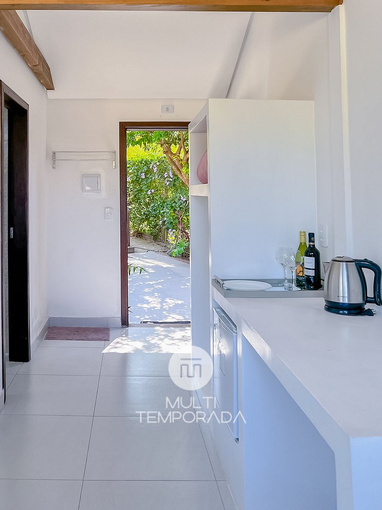 Suite Duplo Solar - Térrea e Vista Ampla