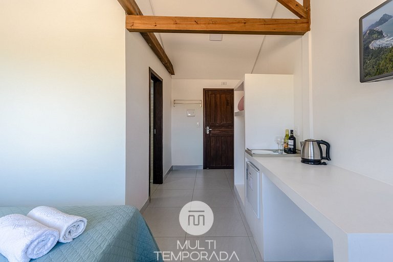 Suite Duplo Solar - Térrea e Vista Ampla