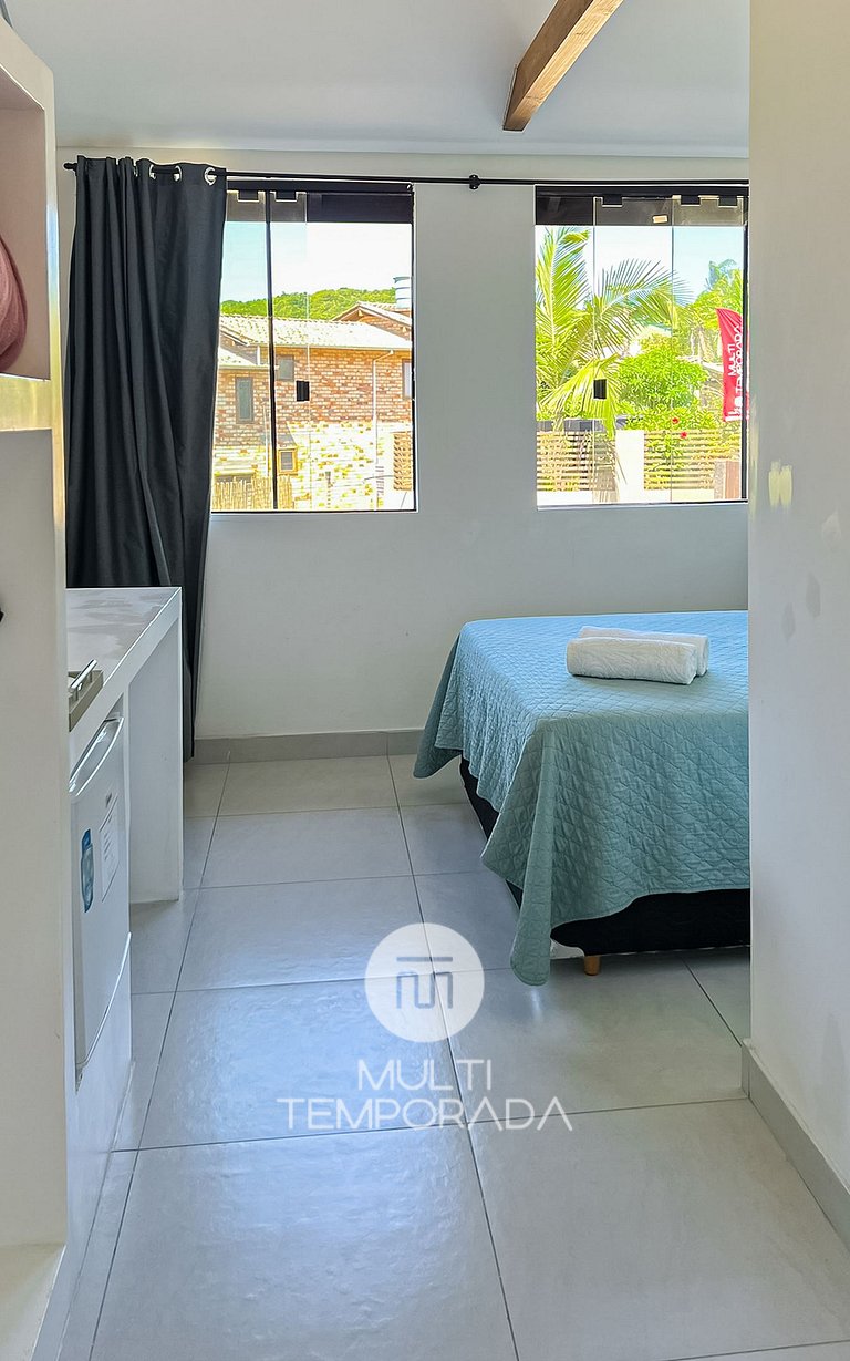 Suite Duplo Solar - Térrea e Vista Ampla