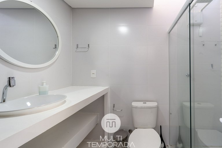 Suite Duplo Solar - Térrea e Vista Ampla