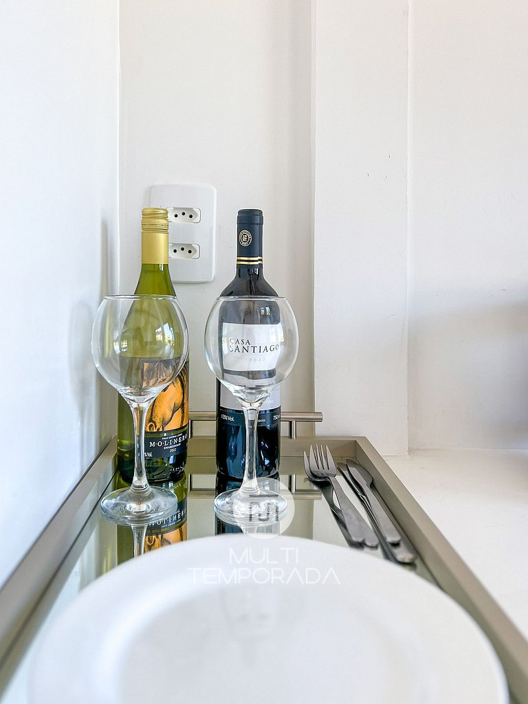 Suite Duplo Solar - Térrea e Vista Ampla