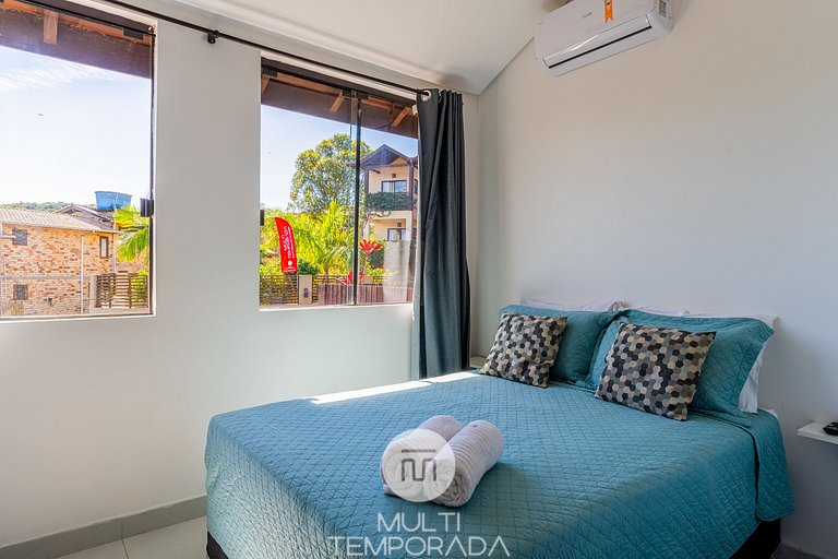 Suite Duplo Solar - Térrea e Vista Ampla