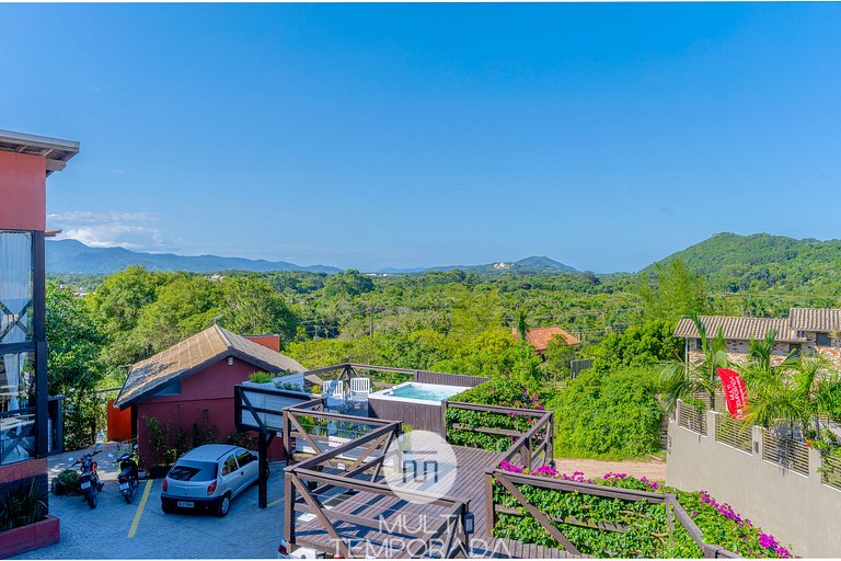 Suite Duplo Solar - Térrea e Vista Ampla