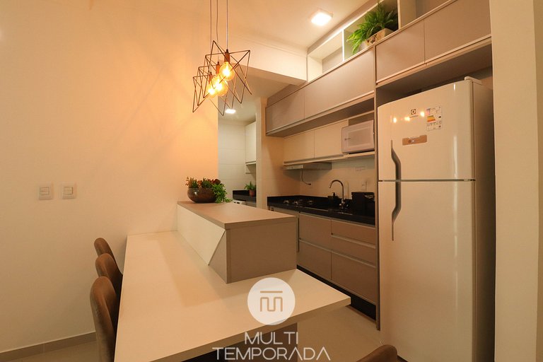 Excelente apartamento a 100m do mar - LS01I