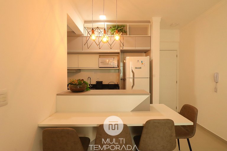 Maravilloso apartamento a 100m del mar.