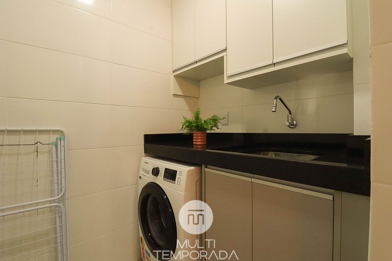 Excelente apartamento a 100m do mar - LS01I