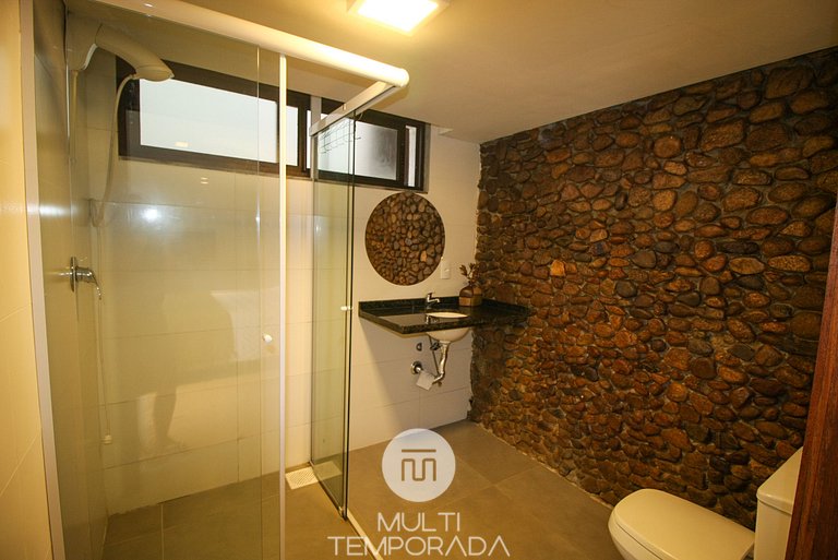 Apto Pedra - Hospedaria Noite Lunar - Imbituba/SC