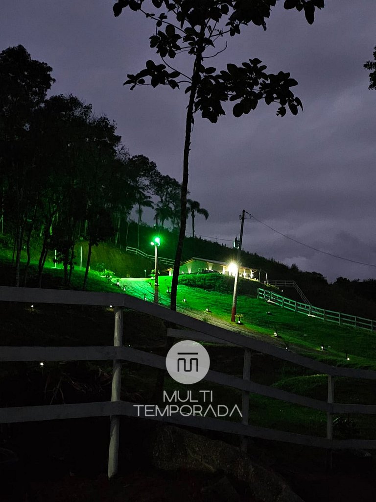 Refúgio da Montanha - Angelina - SC