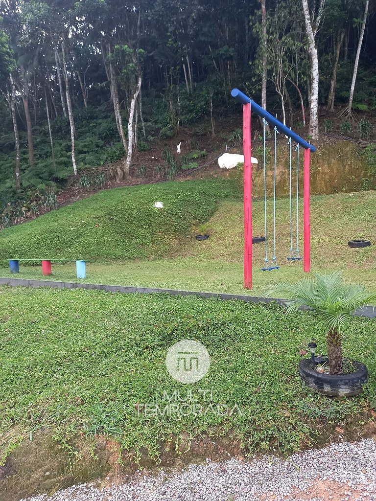 Refúgio da Montanha - Angelina - SC