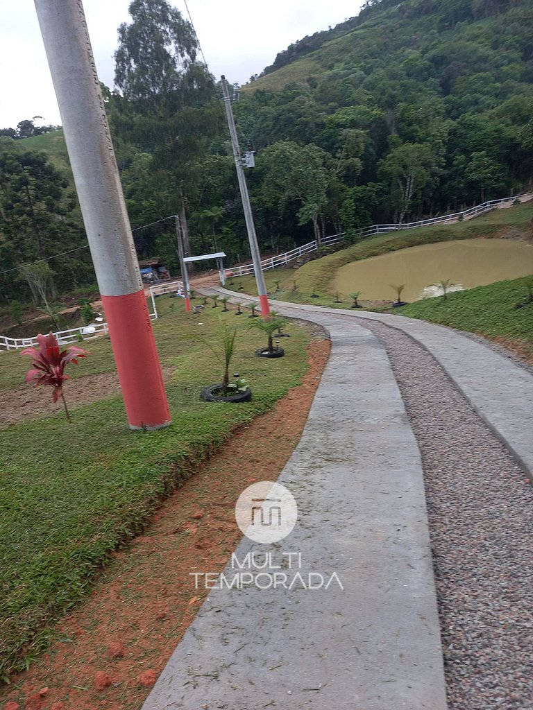 Refúgio da Montanha - Angelina - SC