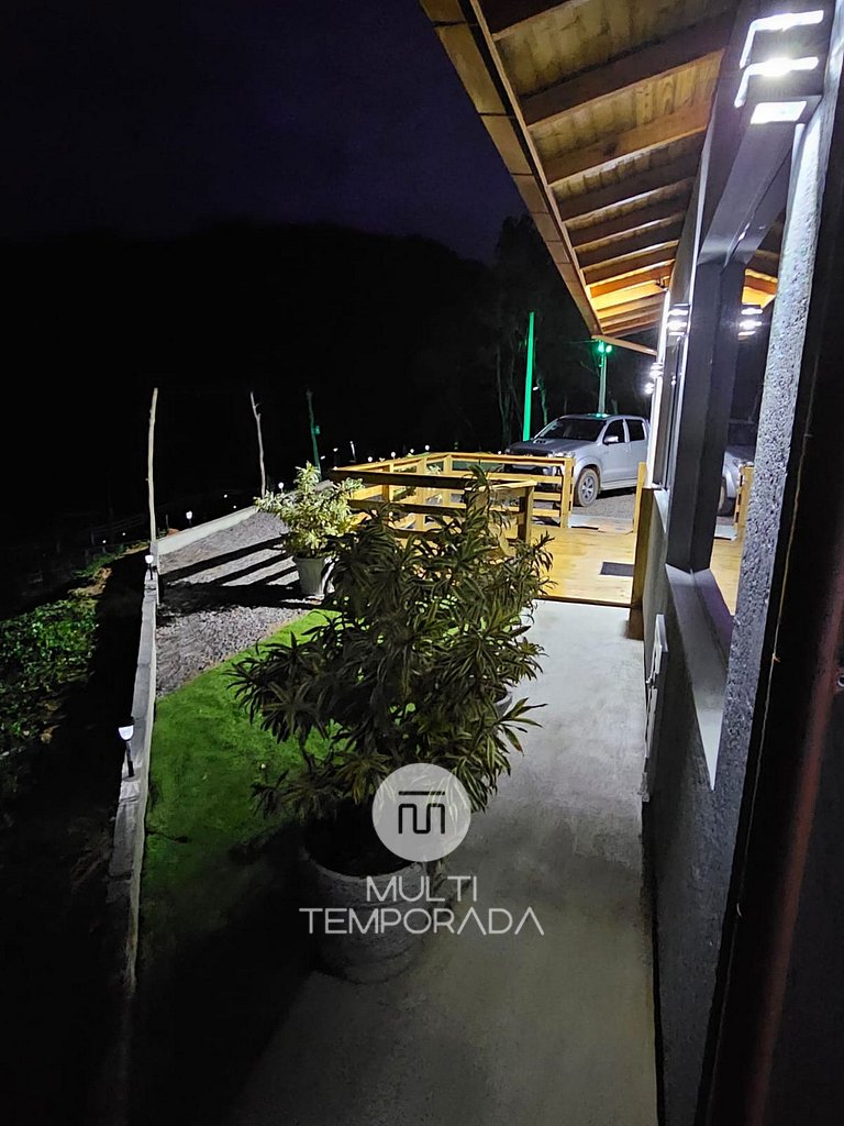 Refúgio da Montanha - Angelina - SC
