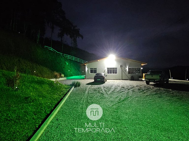 Refúgio da Montanha - Angelina - SC