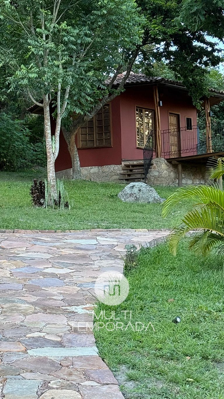 Chalé Pau Brasil - Pousada Terra de Gigantes - BA