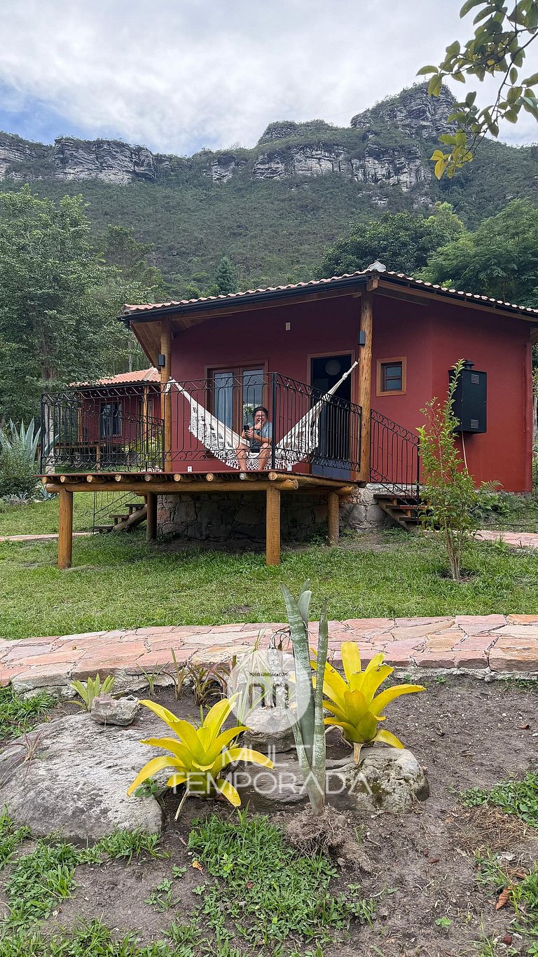 Chalé Manacá - Pousada Terra de Gigantes - BA