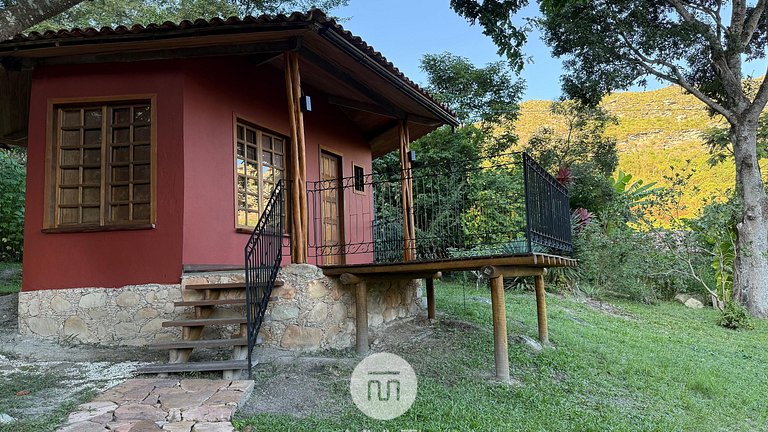 Chalé Manacá - Pousada Terra de Gigantes - BA